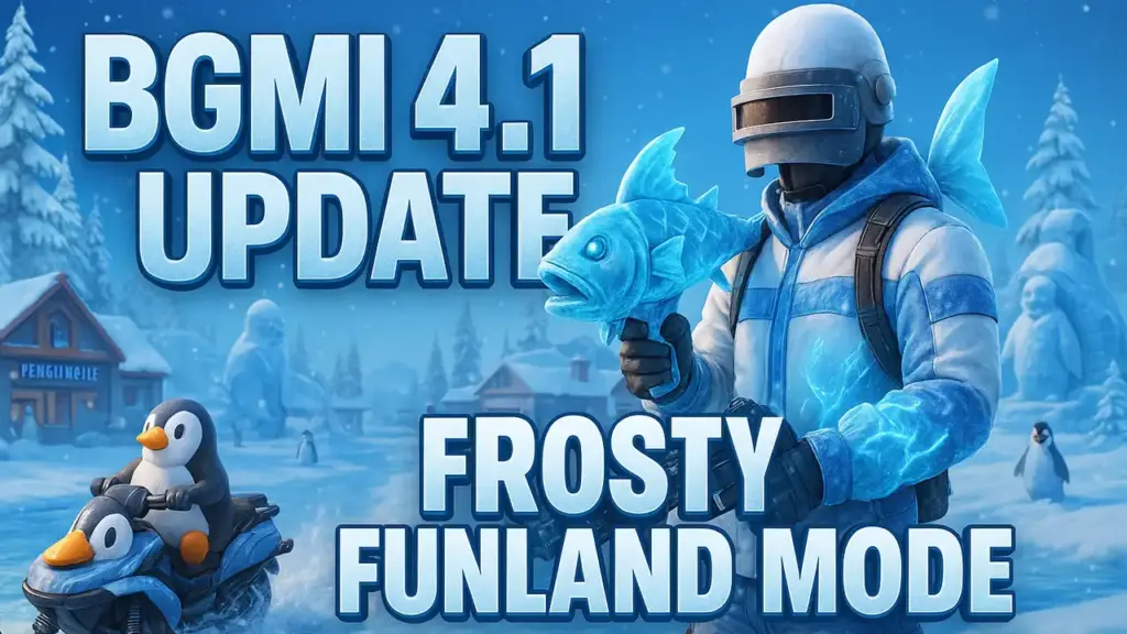 BGMI 4.1 update