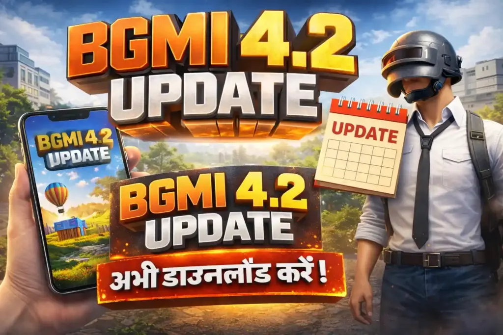 bgmi 4.2 update