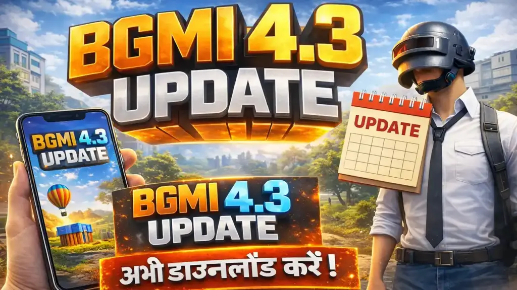 BGMI 4.3 Update Download